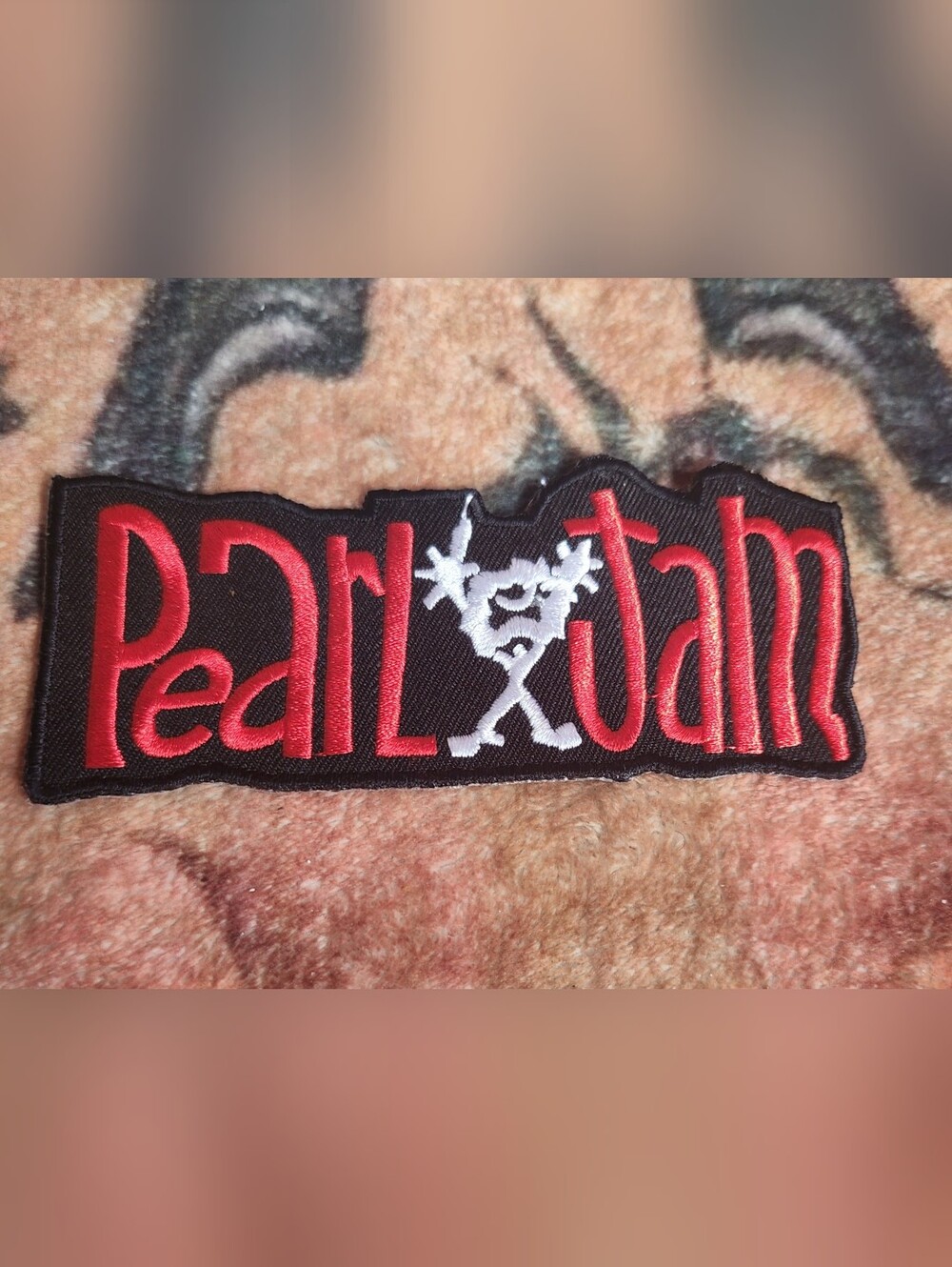 New PEARL JAM patch Grunge Music Band Alternative Rock